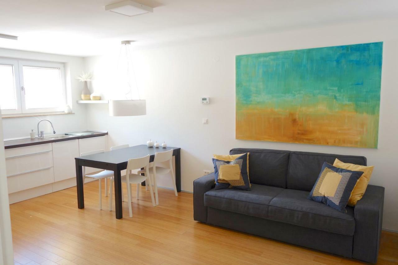 Sensei Apartment Ljubljana Exteriör bild